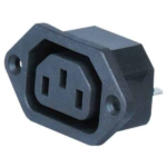 MX AC Female For Computer Power Supply Panel Mounting MX-3192