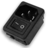 MX AC C14 Socket Male With Switch For Computer Power Supply MX-3195 - Image 3