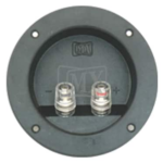 MX 2 Way Army Type Binding Post Speaker Terminal Round Touch Proof (F.M.) (H.D.) 15 Amps 05 X 72 MM MX-3350