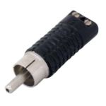 MX RCA Male Connector With Screw (Pack of 10) MX-3356A