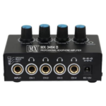 MX 4 Channel Headphone Amplifier MX-3464B