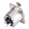MX 3 Pin Mic Female Connector XLR Panel Mounting MX-3489 - Image 2