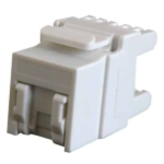 MX CAT 6 Ketstone Jack 50 Gold Plated With Shtter MX-3495