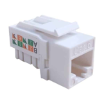 MX UTP CAT 6 Keystone Jack 90 Degree MX-3496