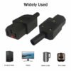 MX IEC C-13 3 Pin AC Female Connector Power Supply 10 Amp MX-3537 - Image 3