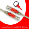 MX Locakable Cat 6 Patch Cord With Lock And Key MX-3652 - Image 2