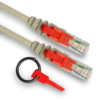 MX Locakable Cat 6 Patch Cord With Lock And Key MX-3652
