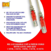MX Locakable Cat 6 Patch Cord With Lock And Key MX-3652 - Image 3