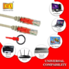 MX Locakable Cat 6 Patch Cord With Lock And Key MX-3652 - Image 5
