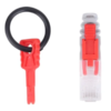 MX RJ45 Connector With Lockable Boot for Cat5e Cat6 Cat6a Cat7 -Pack Of 25 MX-3661 - Image 3