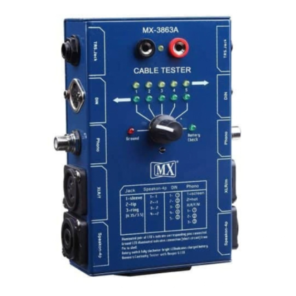 MX Cable Tester MX-3863A