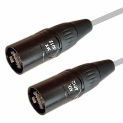 MX UTP CAT-6 PATCH CORD WITH METAL SHELL MX-4012A
