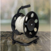 MX UTP CAT 6 Cable Extension Reel With RJ 45 Male Connector With Metal Shell 100 Mtr MX-4028A