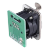 MX CAT6a RJ45 Panel Mount Connector 8P8C Metal Build MX-4037 - Image 3