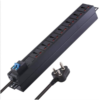 MX 7 Socket Universal Power Distribution Unit (PDU) 15 Amp With Individual Switches & Dual Pole 32 Amp MCB MX-4047