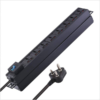 MX 8 Socket Universal Power Distribution Unit (PDU) 5 Amp With Individual Switches & Single Pole 32 Amp MCB MX-4048