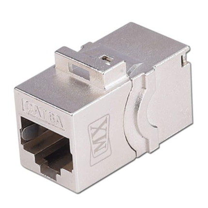 MX STP CAT 6A Inline Coupler Shielded MX-4057