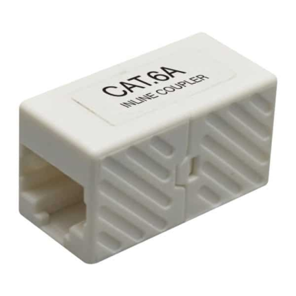 MX UTP CAT6A Inline Coupler Seamless Network Extension MX-4058