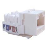 MX CAT6A UTP Keystone Jack 90° Angle MX-4062