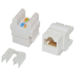 MX UTP CAT 6A Keystone Jack 180 Degree MX-4065