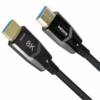 MX 8K HDMI 2.1 Fiber Optic Cable 48Gbps Ultra High Speed Active Optical HDMI Cord eARC HDR10 HDCP 2.3 RGB 4:4:4 3D CL3 In-Wall Rated Long-Distance HDMI Cable MX-4237 - Image 2
