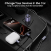 MX 2 in 1 USB C to Dual USB C Charging & Data Cable 1 MTR 100W Max 2 in 1 USB Fast Charging Data Cable MX-4266 Premium Cables - Image 2