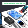 MX 200W USB C Charging Station GaN III 6 Port Fast Charging USB C Charger Hub PD 100W Fast Charging Station MX-4272 - Image 2