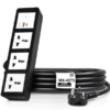 MX Power Strip With Universal 3 Pin Socket & Flush Switch 35W USB A+C Fast Charging ISI Marked Cord MX-4275 Series