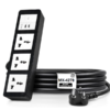 MX Power Strip With Universal 3 Pin Socket & Flush Switch 35W USB C+C Fast Charging ISI Marked Cord MX-4278 Series
