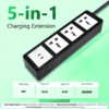MX Power Strip With Universal 3 Pin Socket 45W USB C+C PD Fast Charging ISI Marked Cord MX-4284 Series - Image 2
