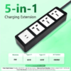 MX Power Strip With Universal 3 Pin Socket 65W USB C+C PD Fast Charging ISI Marked Cord MX-4287 Series - Image 3