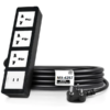 MX Power Strip With Universal 3 Pin Socket 65W USB C+C PD Fast Charging ISI Marked Cord MX-4287 Series