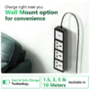 MX Power Strip With Universal 3 Pin Socket 65W USB C+C PD Fast Charging ISI Marked Cord MX-4287 Series - Image 4