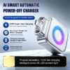MX USB C Smart Auto Eject Adapter With Charging Indicator Light Smart Charging Control Intelligent Power Management & Overcharge Protection for Phone Tablet & Laptop MX-4295 - Image 2