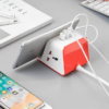 MX Extension Board Universal Socket With 3 USB Charging Ports Spike Protector Safety Shutter 2 Sockets + 3 USB Multi Plug Socket MX TY-801 (2.1A) - Image 6